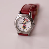 Minuscule Minnie Mouse Dames montre Vintage | SII Marketing par Seiko montre