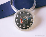 1991 swatch Pop PWK144 Legal Blue reloj | Esqueleto swatch reloj 90