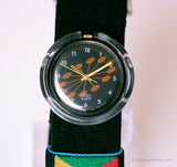 1996 Pop swatch Café PMB110 montre | Retero pop swatch MIDI 90