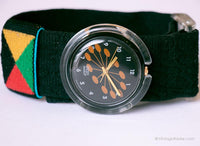 1996 Pop swatch PMB110 Kaffee Uhr | POP RERTO POP swatch Midi 90s