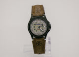 Vintage ▾ Timex Expedition Indiglo 50m orologio | Nero Timex Collezione d'oro