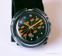 1996 Pop swatch PMB110 Kaffee Uhr | POP RERTO POP swatch Midi 90s