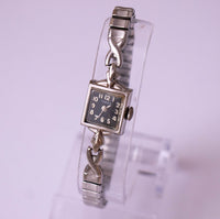 Piazza piccola Timex Orologio meccanico per donne | Art Deco Timex Guadare