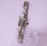 Tiny Square Timex Mechanical Watch For Ladies | Art Deco Timex Watch