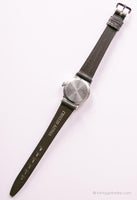 Orologio annie vintage | Orologio meccanico tono d'argento degli anni '80