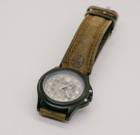 Jahrgang Timex Expedition Indiglo 50m Uhr | Schwarz Timex Uhr Sammlung