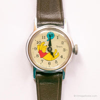 Seltener Jahrgang Winnie the Pooh Sears Uhr | Disney Mechanisch Uhr