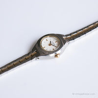 Antiguo Citizen 5920-S91531 HSB reloj | Pequeño tono plateado reloj para ella