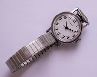 Classic Silver-Tone Timex Watch | Mechanical Watches for Men and Women