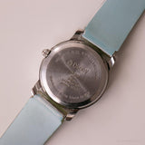 Tinker Bell Fata vintage Disney Guarda | Piccola orologio Pan con tono d'argento