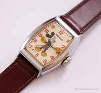 Seltene Vintage 1940er Jahre Ingersoll Mickey Mouse Uhr - Limitierte Auflage, beschränkte Auflage