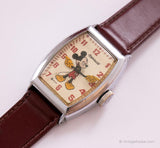 Rare vintage des années 40 Ingersoll Mickey Mouse montre - Édition limitée