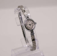 Pequeñas mujeres asequibles Timex reloj | Vestido art deco Timex reloj para mujeres