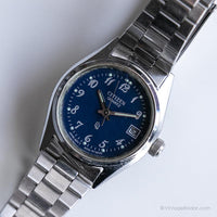 Vintage Citizen 6010-073207 Watch | Unique 90s Collectible Wristwatch