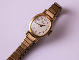 Pequeño mecánico de oro Timex De las mujeres reloj | Vestido de mujeres reloj