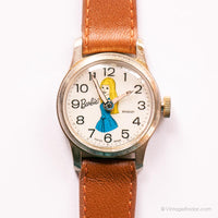 RARE Vintage Barbie Watch by Bradley | Silver-tone Mechanical Watch