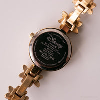 Lujo Tinker Bell Hada Seiko reloj | Tono dorado Disney reloj