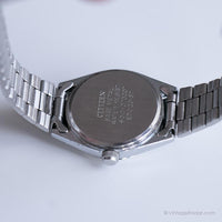 Ancien Citizen 6010-073207 montre | Montre-bracelet à collectionner unique des années 90