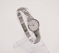 Lässig 22 mm Timex Quarz Uhr für sie | Vintage 90s Timex Armbanduhr