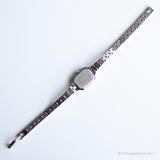 Vintage Citizen 5421-S21532 Watch | Tiny Rectangular Ladies Wristwatch
