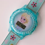 Frozen Elsa Disney Princess Digital Watch | Blue Frozen Vintage Watch