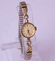 1977 Antique Timex Mecánico reloj Para mujeres | Tiny 70s Timex reloj