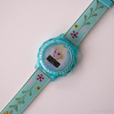 Frozen Elsa Disney Princess Digital Watch | Blue Frozen Vintage Watch