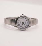 Casual 22mm Timex Quartz Watch for Her | Vintage 90s Timex Wristwatch