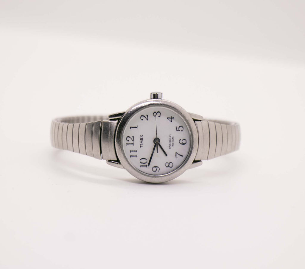 Casual 22mm Timex Quartz Watch for Her | Vintage 90s Timex Wristwatch ...
