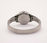 22 mm informal Timex Cuarzo reloj para ella | Vintage 90s Timex Reloj de pulsera