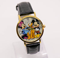 Mickey Mouse Plutone & Minnie Mouse Orologio al quarzo vintage
