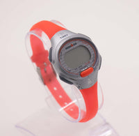 Arancia Timex Ironman Sports Watch per la corsa | Timex Orologio da jogging digitale