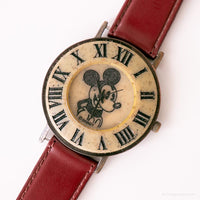 Calcolo Mickey Mouse Fossil Guarda | Vintage in edizione limitata Disney Guadare