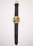 Mickey Mouse Plutón y Minnie Mouse Cuarzo vintage reloj