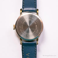 Oso de cuidado vintage raro reloj por Bradley | Mecánico de oro reloj