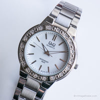 Q&Q vintage di Citizen Abito orologio | Grande orologio di lusso per lei