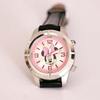 Disney Minnie Mouse Watch by MZB | Silver-tone Minnie Mouse Wristwatch