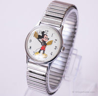 نادر 1968 خمر Mickey Mouse شاهد بواسطة Timex | والت Disney ساعة الإنتاج