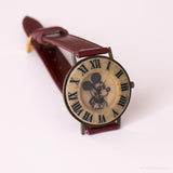 Stein Mickey Mouse Fossil Uhr | Vintage in limitierter Auflage Disney Uhr