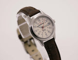 Timex الساعة الكلاسيكية العسكرية | Timex Expedition Indiglo 50m Watch