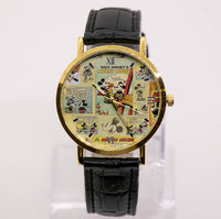 Retro Mickey Mouse and Minnie Mouse Comic Book Style Watch