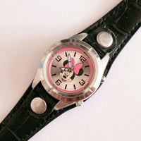 Vintage MZB Minnie Mouse Disney Watch for Women with Light Function