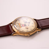 Vintage Lorus Mickey Mouse Watch | Gold-Tone Disney Quartz Watch