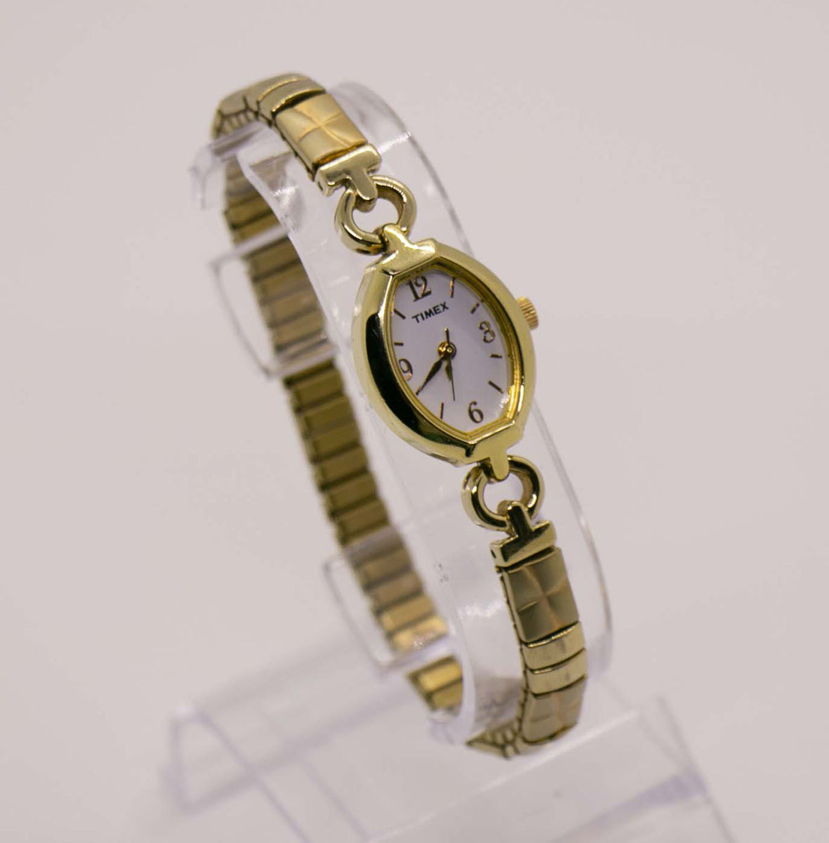 Gold Ladies Timex Luxury Watch | Womens Classic Timex Dress Watch ...