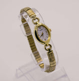 Damas de oro Timex Lujo reloj | Clásico de mujeres Timex Vestir reloj