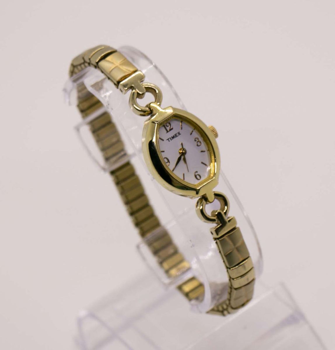 Gold Ladies Timex Luxury Watch Womens Classic Timex Dress Watch