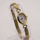 Gold Ladies Timex Luxury Watch | Womens Classic Timex Dress Watch