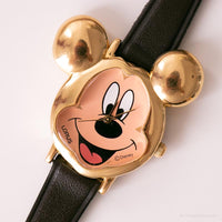 Lorus Mickey Mouse V501-X075 Uhr | 90er Jahre Mickey Mouse Geformt Uhr