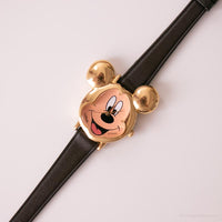 Lorus Mickey Mouse V501-X075 ساعة | 90s Mickey Mouse ساعة على شكل