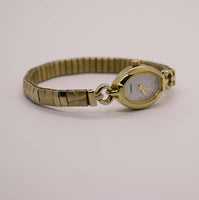 Gold Damen Timex Luxus Uhr | Damenklassiker Timex Kleid Uhr